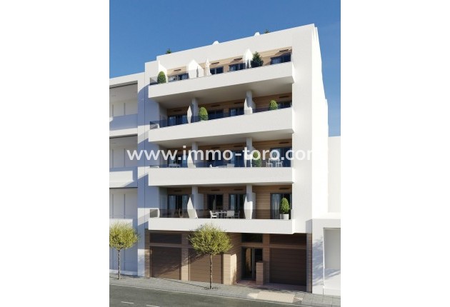 Nouvelle construction - Appartement - Torrevieja
