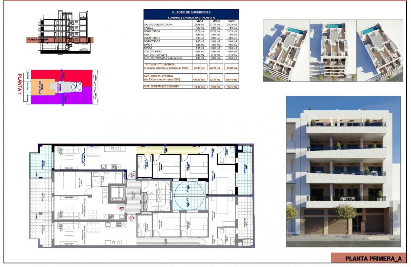 Nouvelle construction - Appartement - Torrevieja