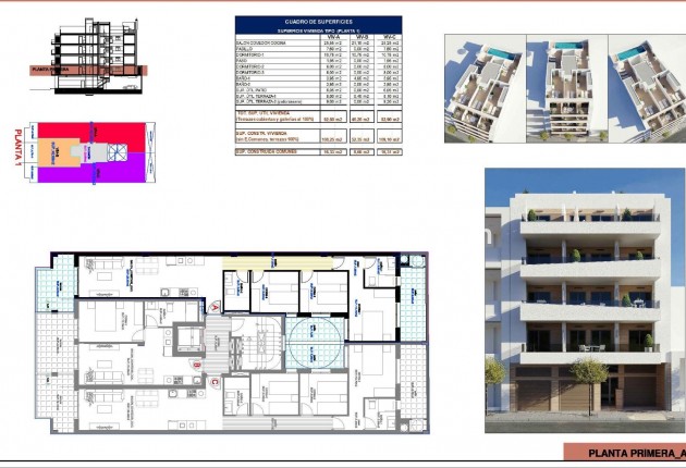Nouvelle construction - Appartement - Torrevieja