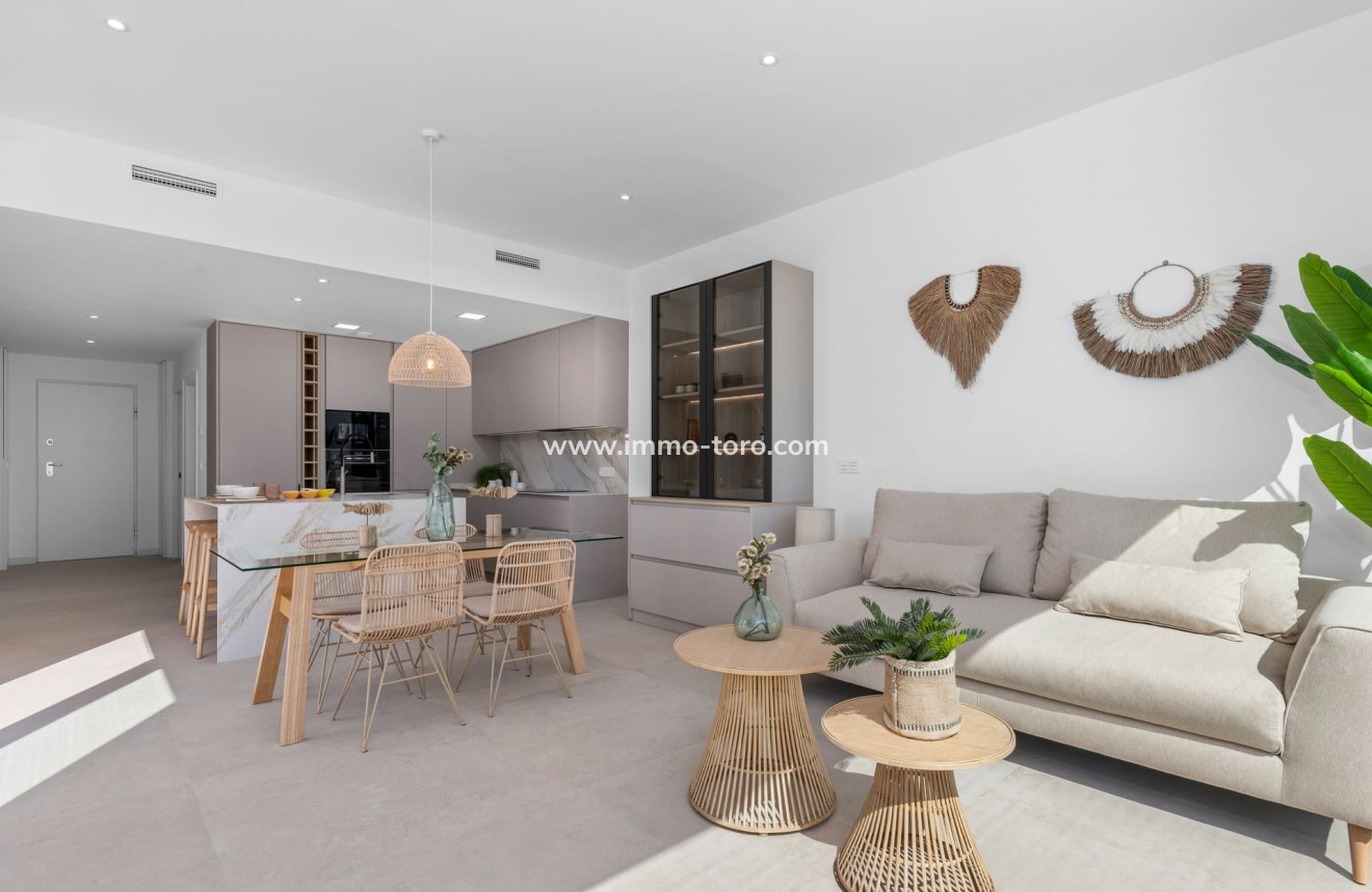 Nueva construcción  - Villa / Chalet - Los Alcázares