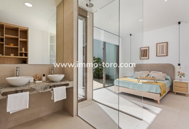 Nueva construcción  - Villa / Chalet - Los Alcázares