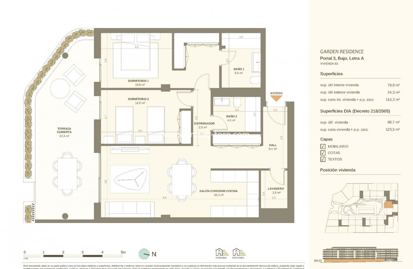 Nouvelle construction - Appartement - San Pedro del Pinatar - San Pedro De Alcantara