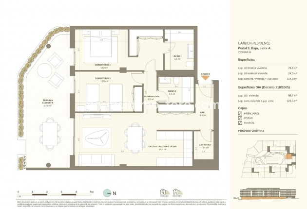 Nouvelle construction - Appartement - San Pedro del Pinatar - San Pedro De Alcantara