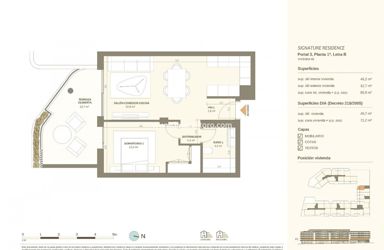 Nouvelle construction - Appartement - San Pedro del Pinatar - San Pedro De Alcantara
