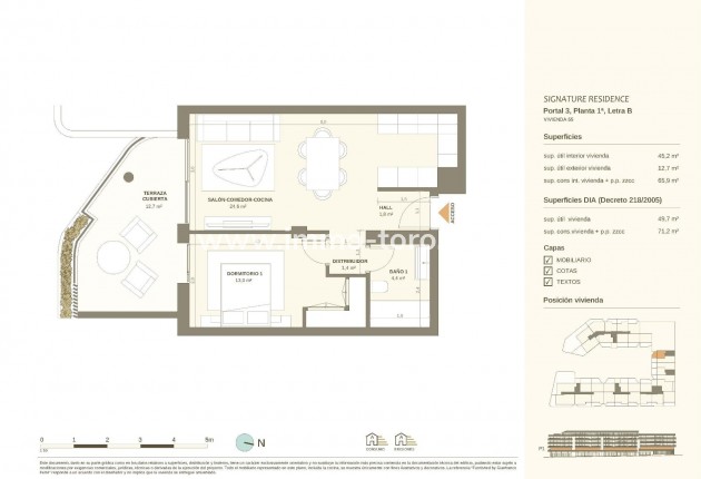 Nouvelle construction - Appartement - San Pedro del Pinatar - San Pedro De Alcantara