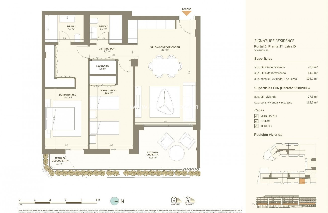 Nouvelle construction - Appartement - San Pedro del Pinatar - San Pedro De Alcantara