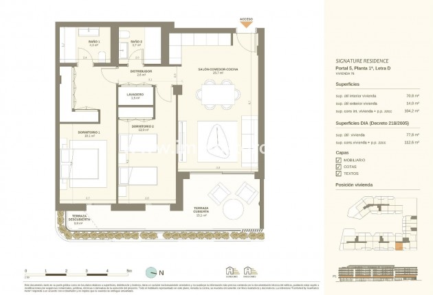 Nouvelle construction - Appartement - San Pedro del Pinatar - San Pedro De Alcantara