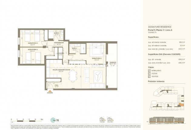 Nouvelle construction - Appartement - San Pedro del Pinatar - San Pedro De Alcantara