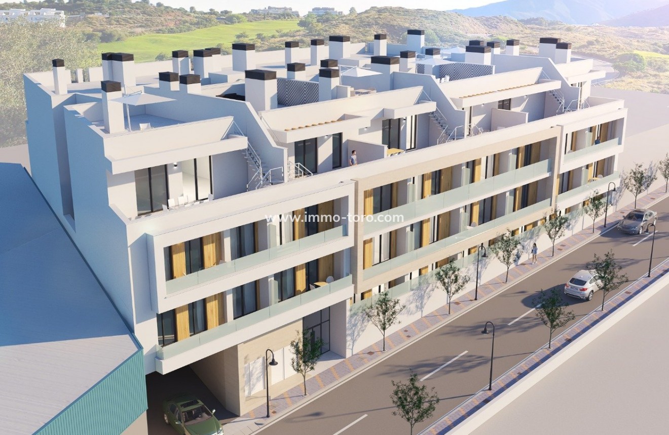 New Build - Apartment - Mijas - Mijas Costa