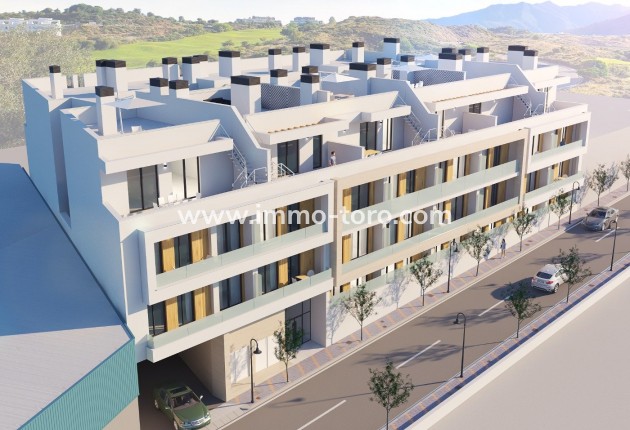 New Build - Apartment - Mijas - Mijas Costa