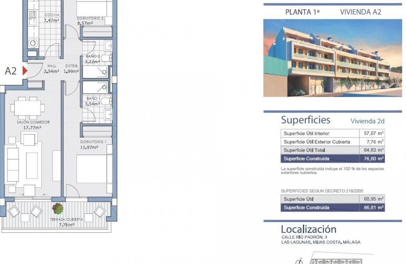 New Build - Apartment - Mijas - Mijas Costa