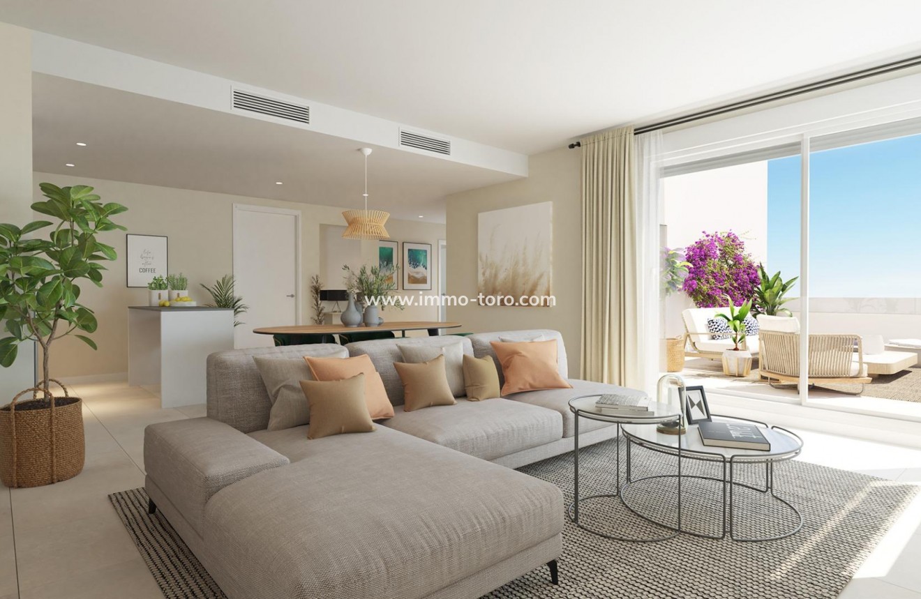 New Build - Penthouse - Málaga - Riviera beach