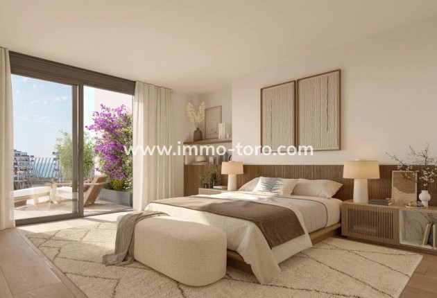Nouvelle construction - Appartement - Villajoyosa - Playa del Torres