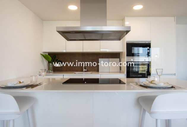 Nouvelle construction - Appartement - Villajoyosa - Playa del Torres