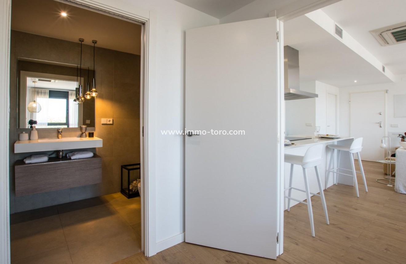 Nouvelle construction - Appartement - Villajoyosa - Playa del Torres