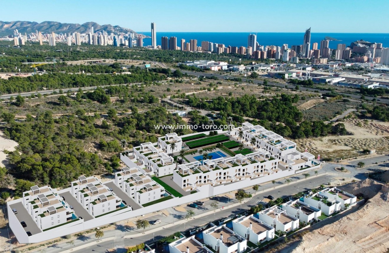 New Build - Apartment - Finestrat - Finestrat Hills