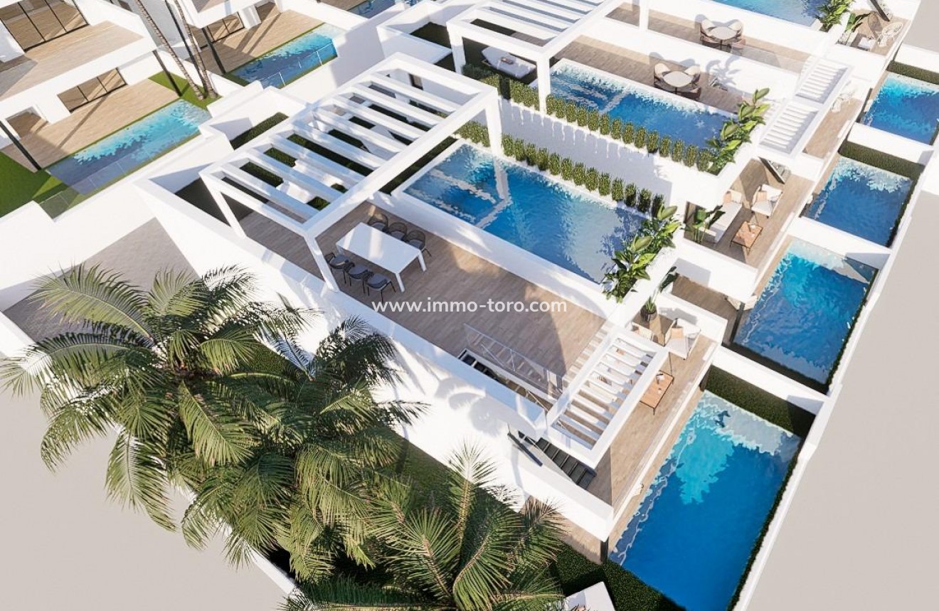 New Build - Apartment - Finestrat - Finestrat Hills