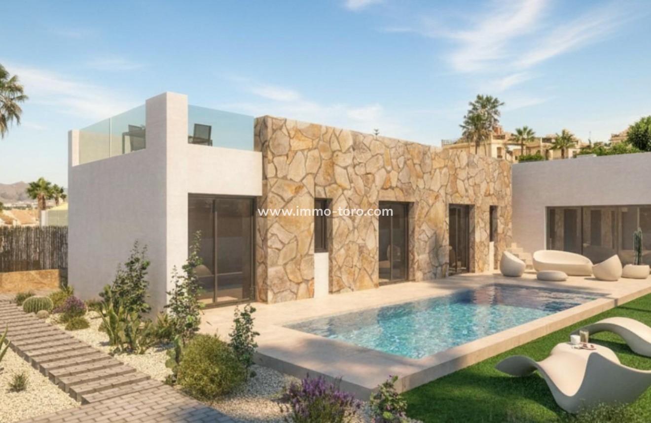 New Build - Villa - Algorfa - La Finca Golf