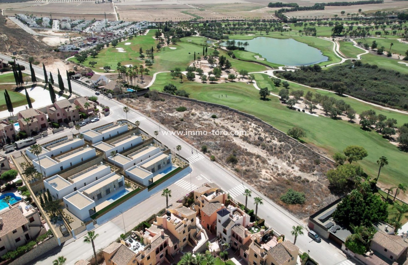 New Build - Villa - Algorfa - La Finca Golf