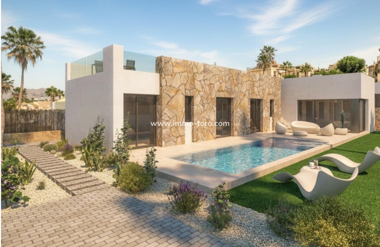 New Build - Villa - Algorfa - La Finca Golf