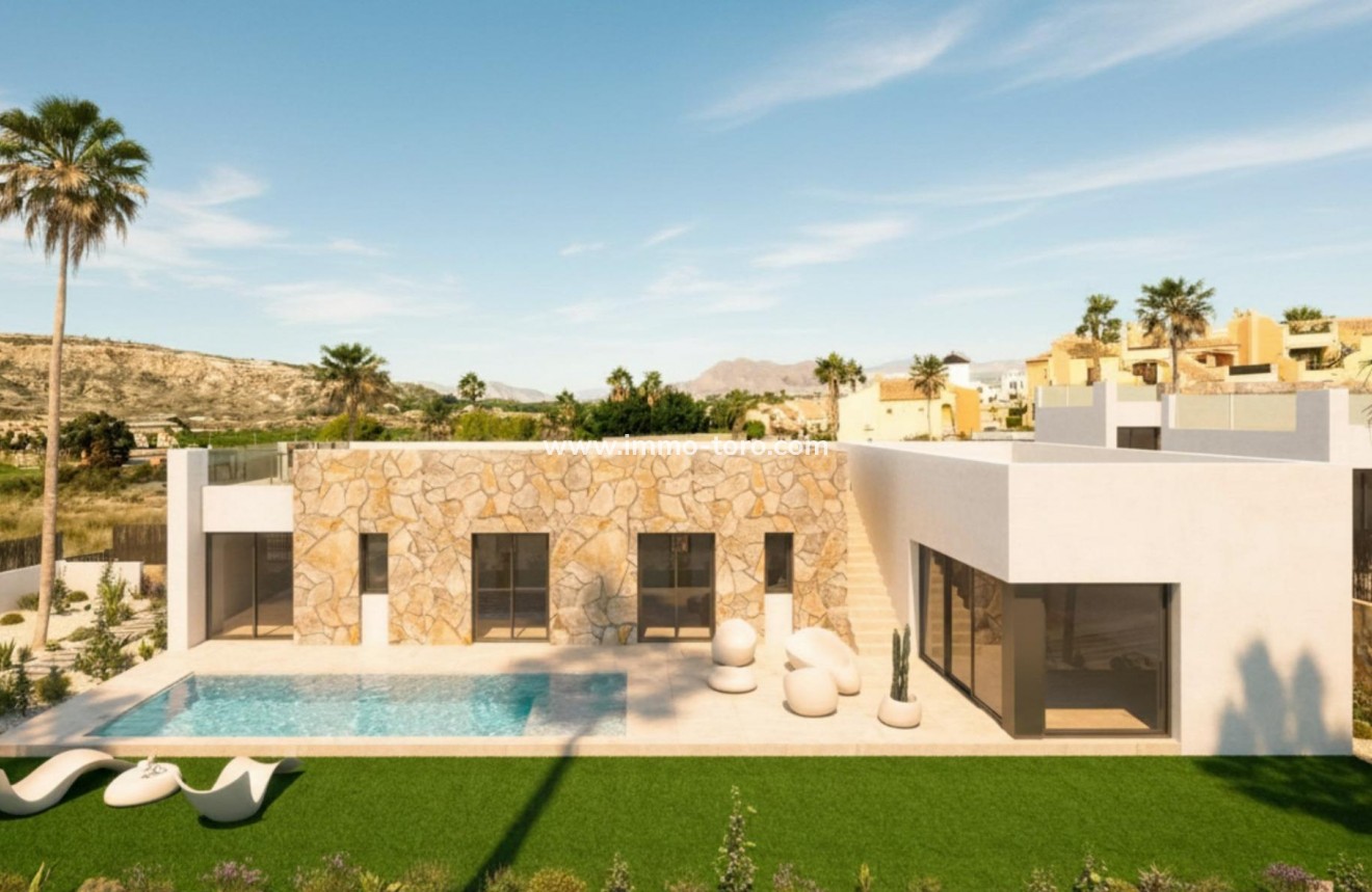 New Build - Villa - Algorfa - La Finca Golf