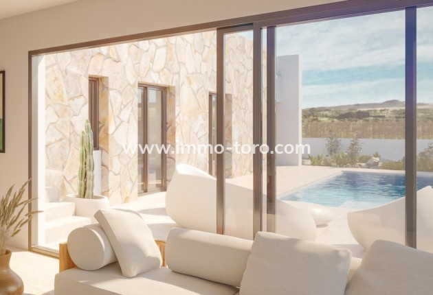 New Build - Villa - Algorfa - La Finca Golf