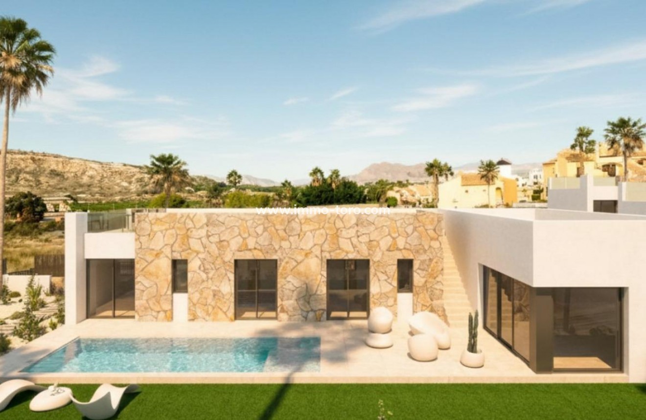 New Build - Villa - Algorfa - La Finca Golf