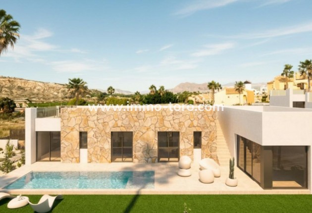 New Build - Villa - Algorfa - La Finca Golf