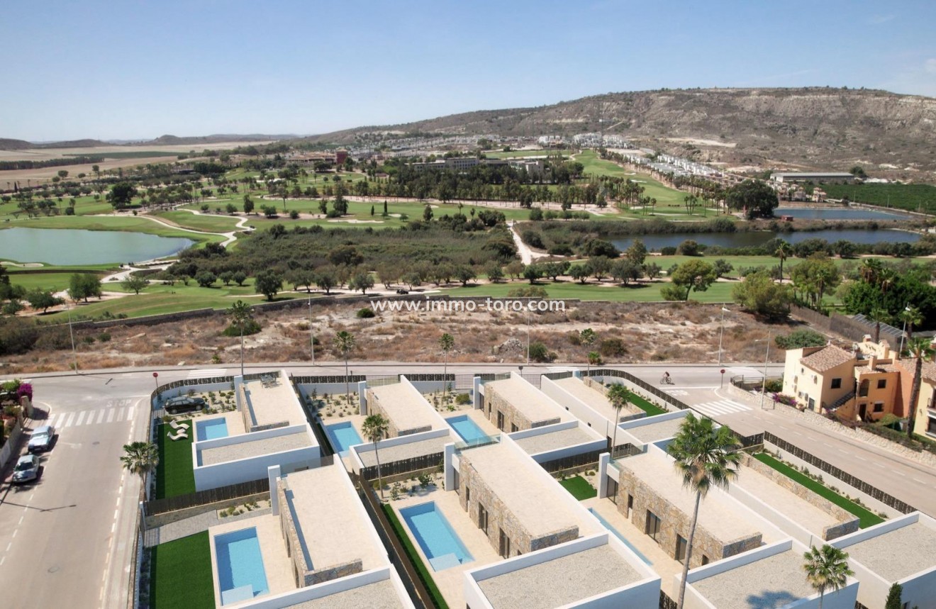New Build - Villa - Algorfa - La Finca Golf