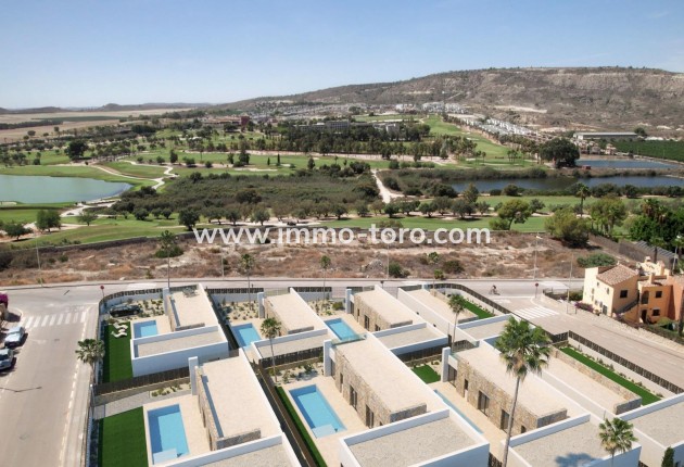 New Build - Villa - Algorfa - La Finca Golf
