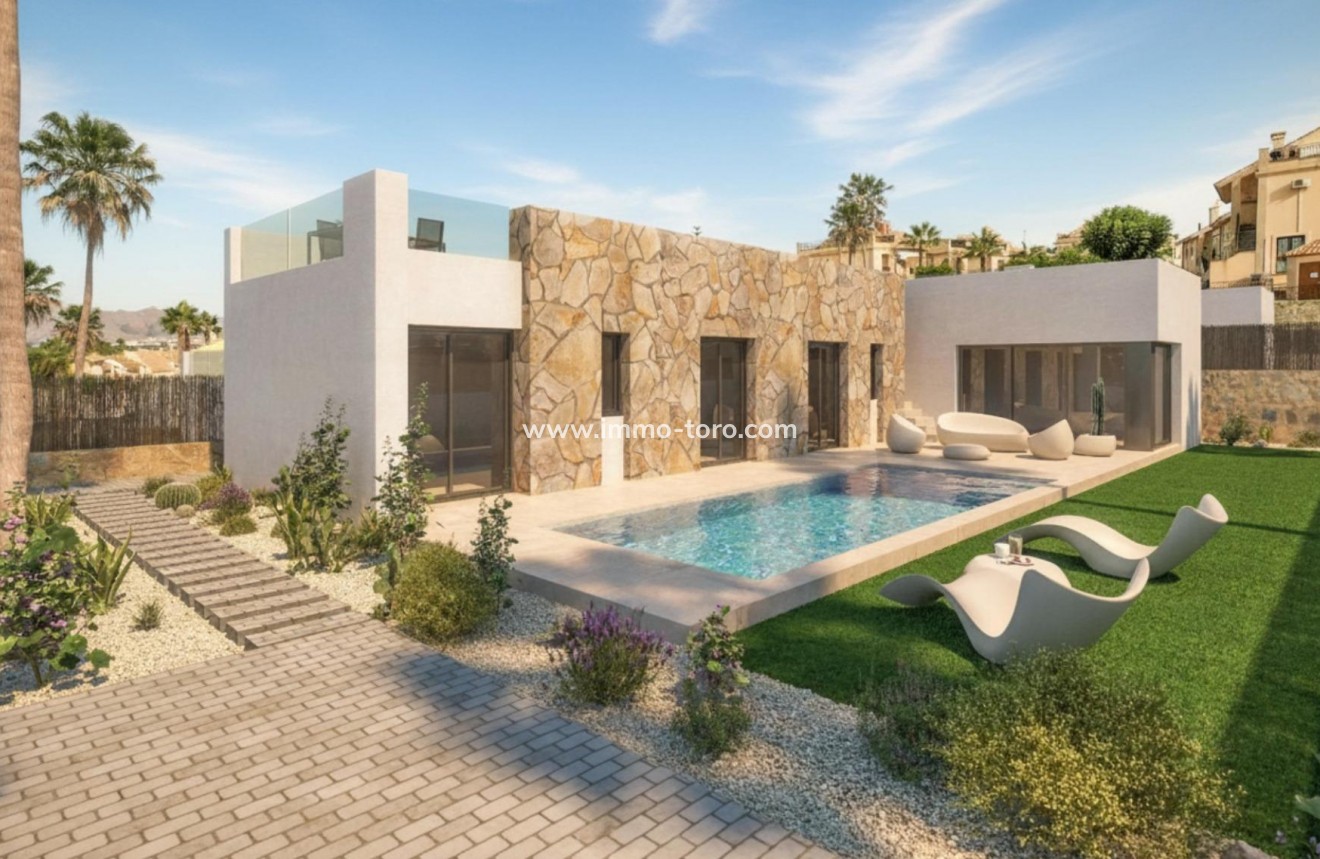 New Build - Villa - Algorfa - La Finca Golf