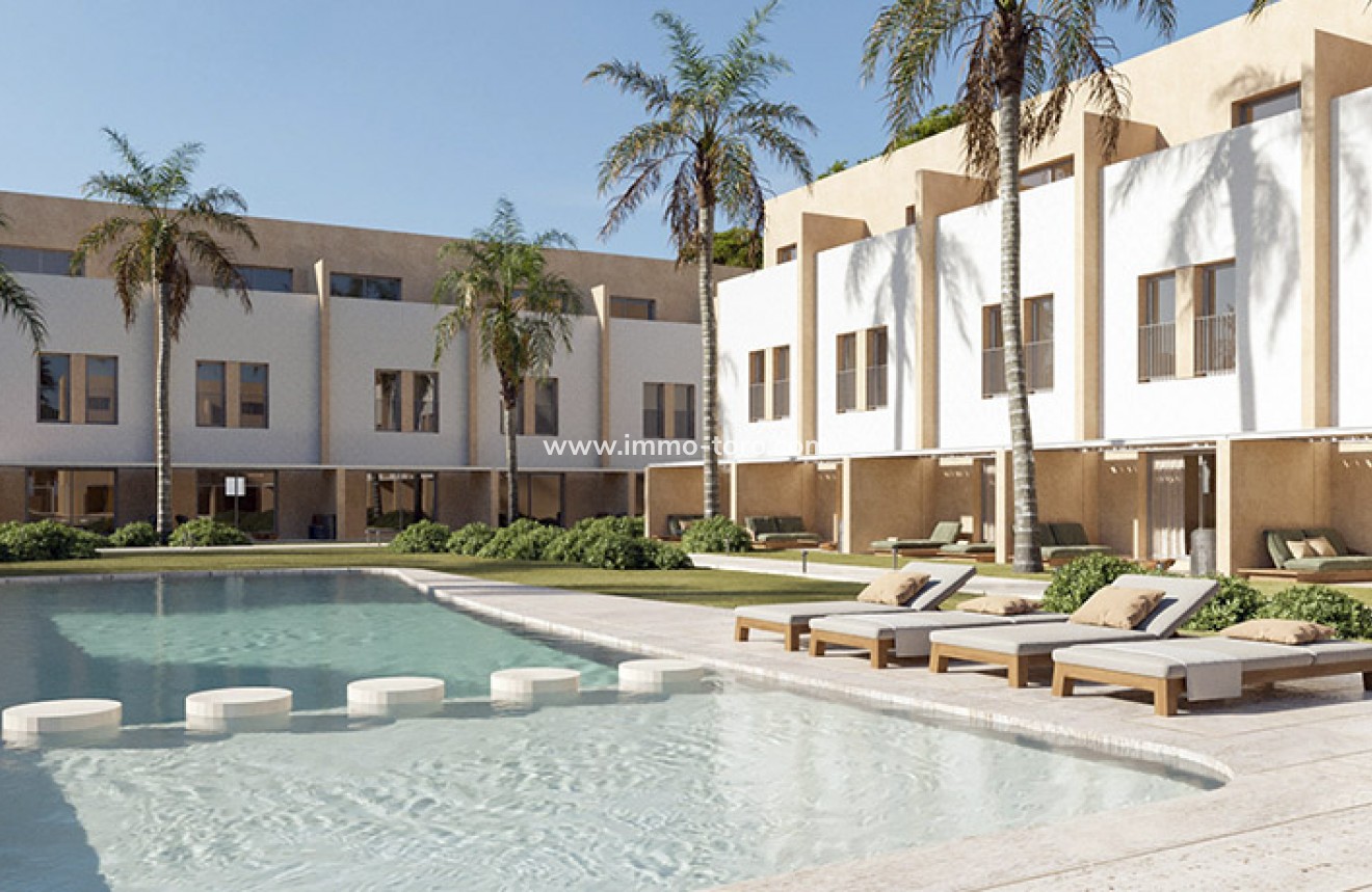 Nouvelle construction - Maison jumelée - Denia