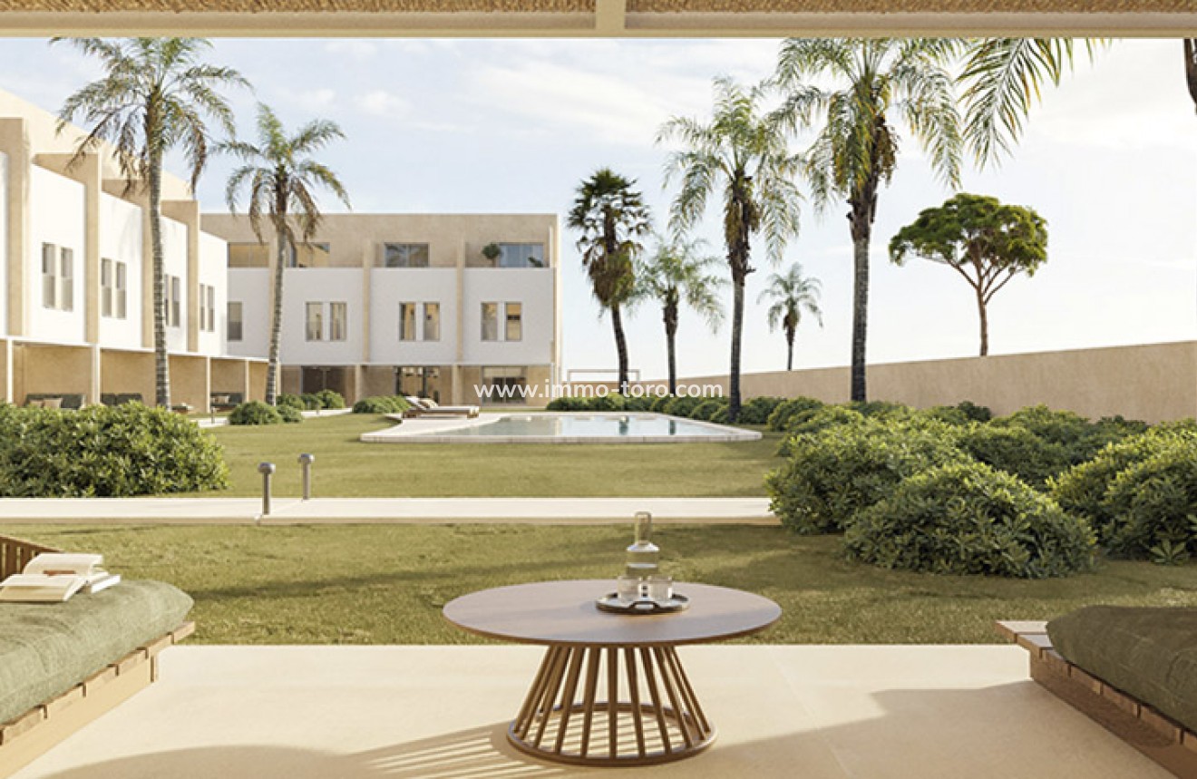 Nouvelle construction - Maison jumelée - Denia