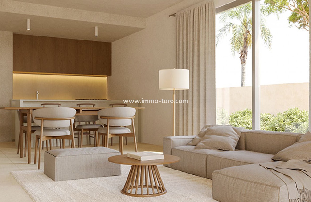 Nouvelle construction - Maison jumelée - Denia