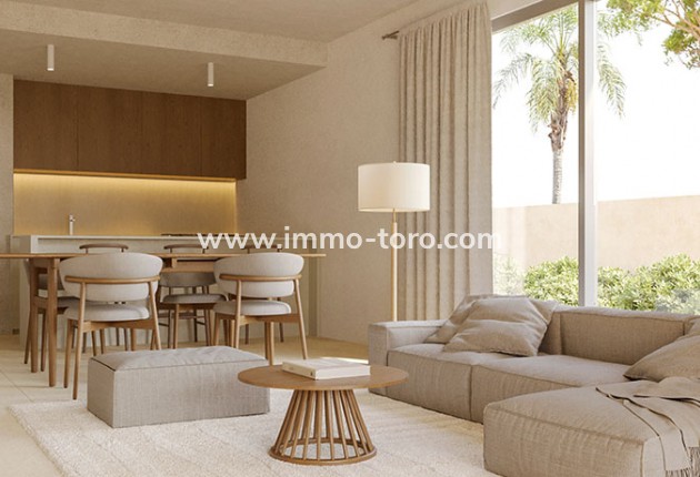 Nouvelle construction - Maison jumelée - Denia