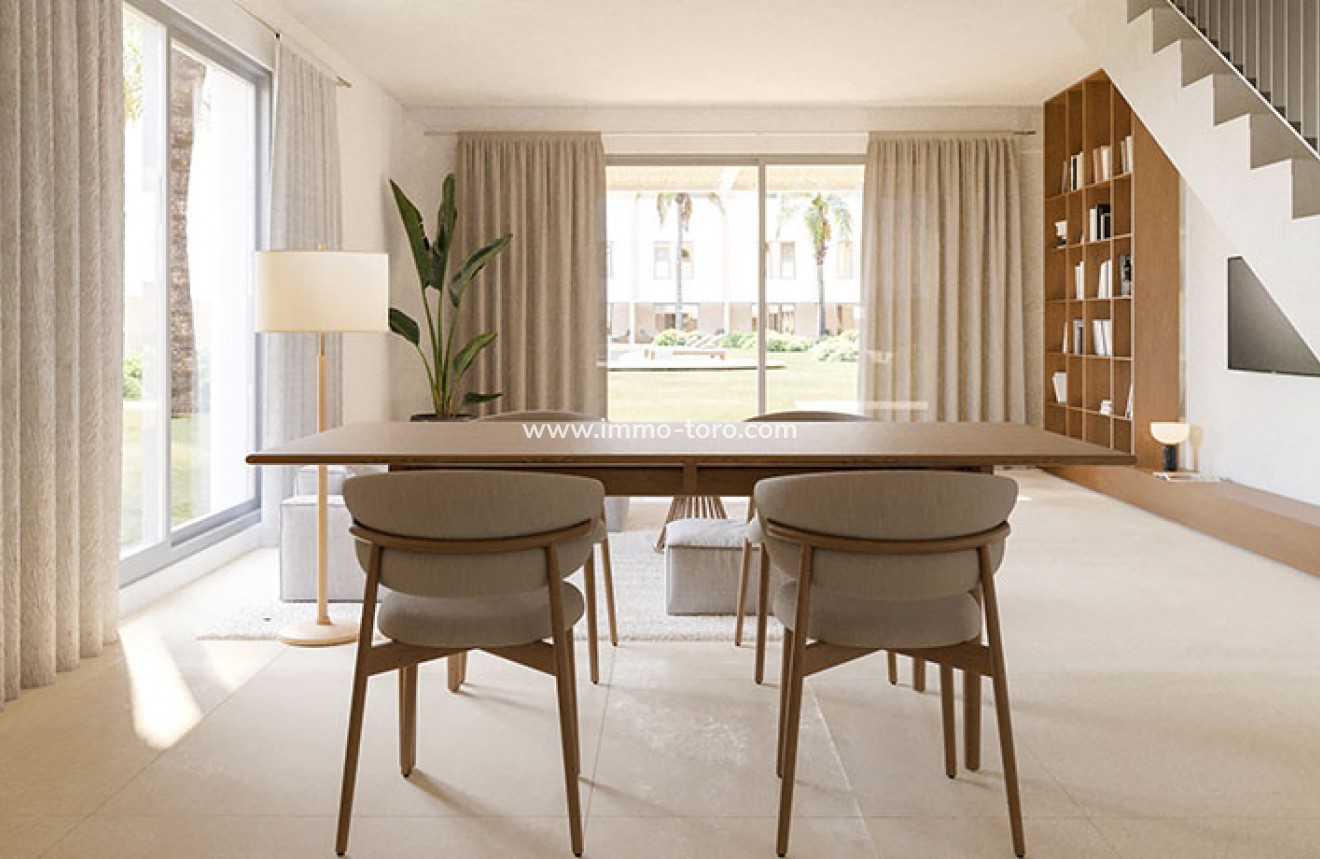 Nouvelle construction - Maison jumelée - Denia