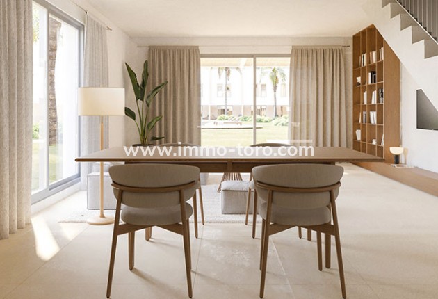 Nouvelle construction - Maison jumelée - Denia