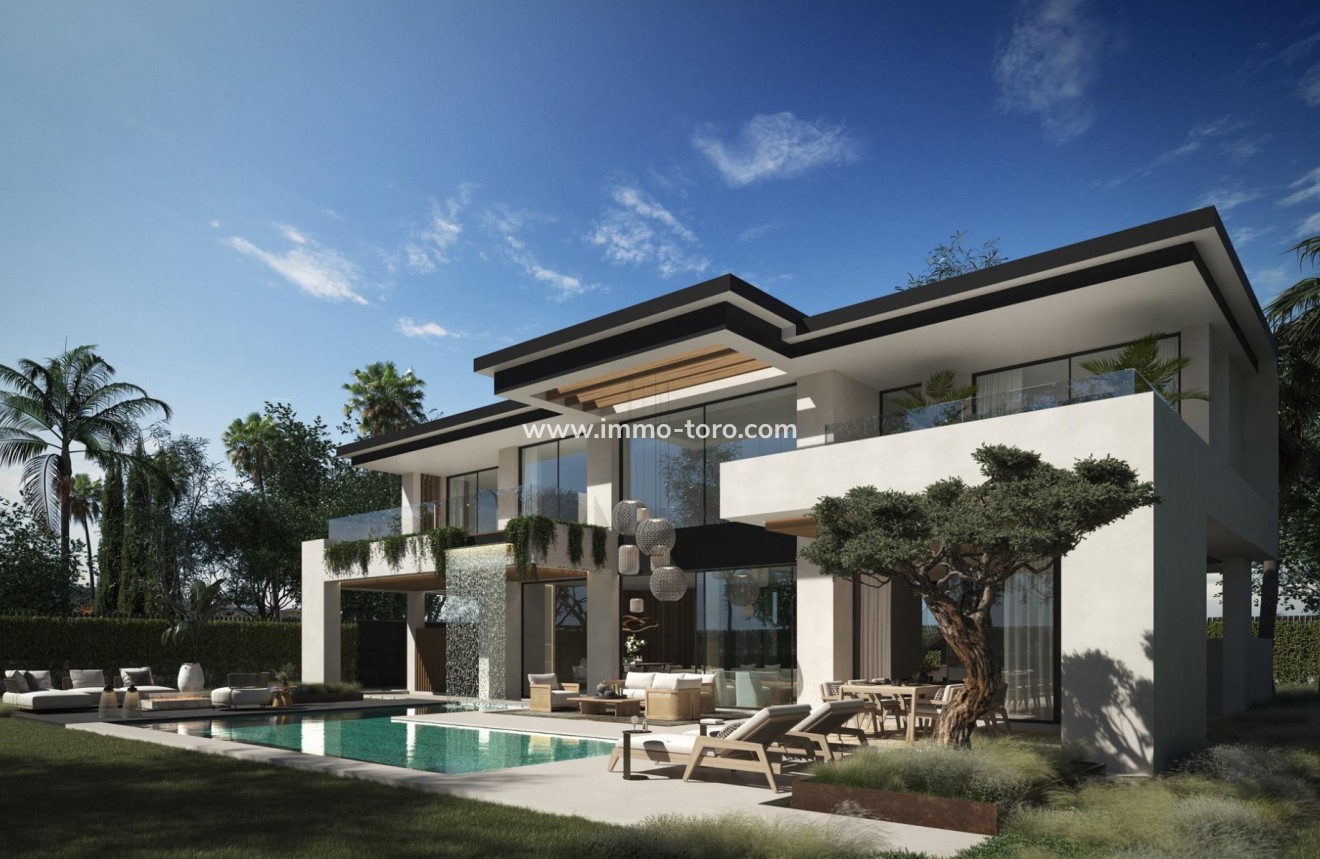 New Build - Villa - Marbella - Cortijo Blanco
