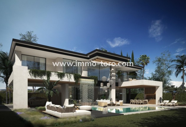 New Build - Villa - Marbella - Cortijo Blanco
