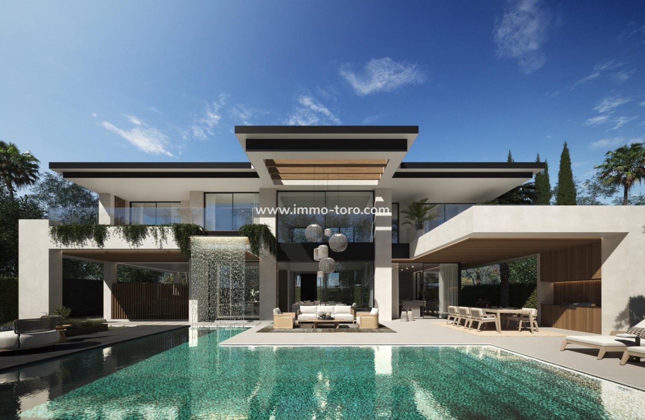 New Build - Villa - Marbella - Cortijo Blanco