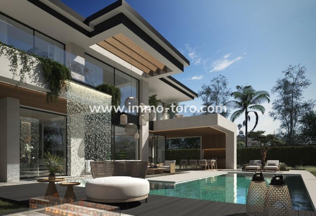 New Build - Villa - Marbella - Cortijo Blanco