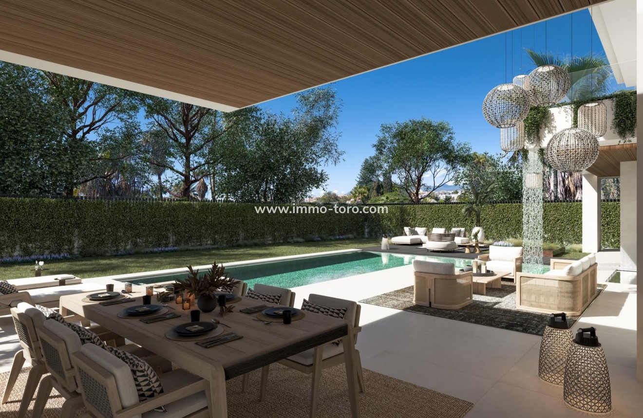 New Build - Villa - Marbella - Cortijo Blanco