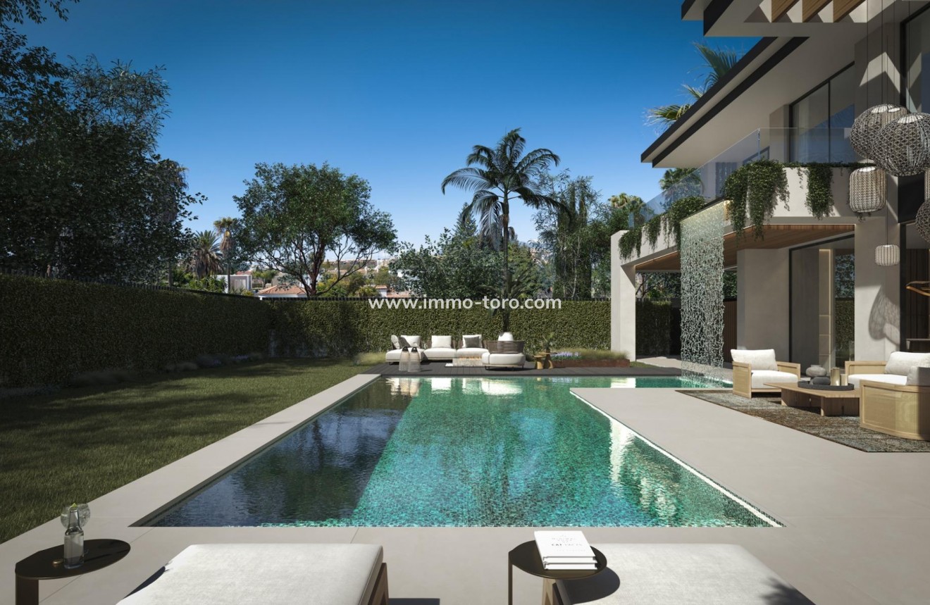 New Build - Villa - Marbella - Cortijo Blanco