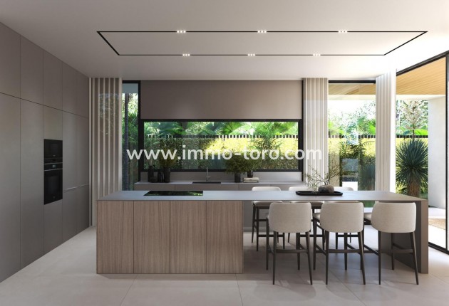 New Build - Villa - Marbella - Cortijo Blanco