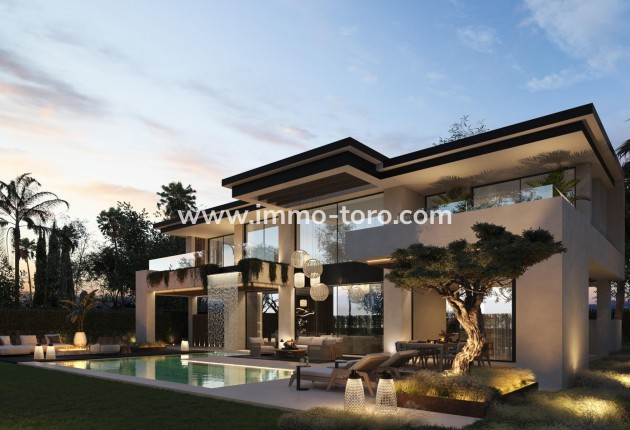 New Build - Villa - Marbella - Cortijo Blanco