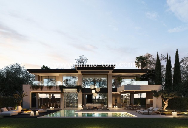 New Build - Villa - Marbella - Cortijo Blanco