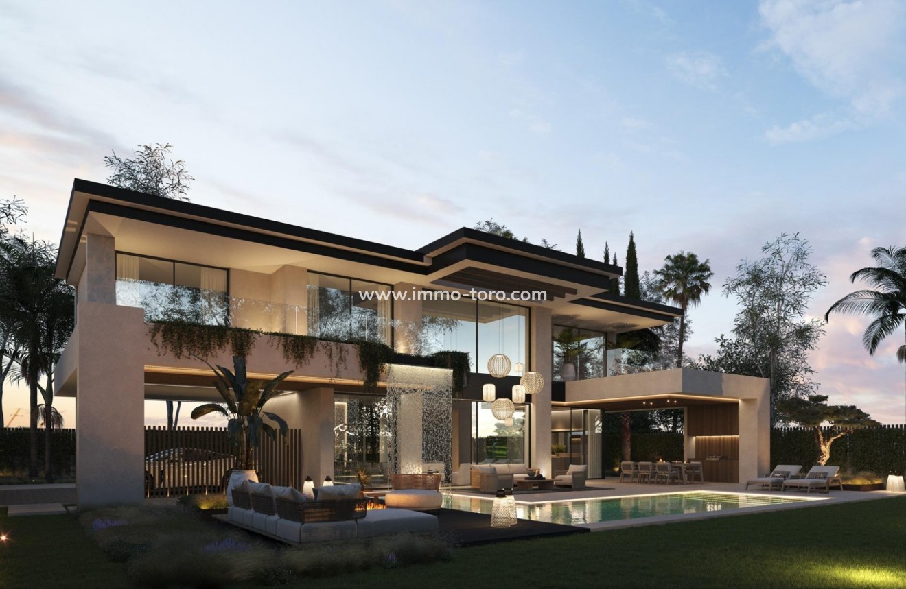 New Build - Villa - Marbella - Cortijo Blanco