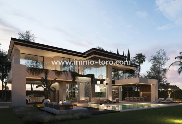 New Build - Villa - Marbella - Cortijo Blanco