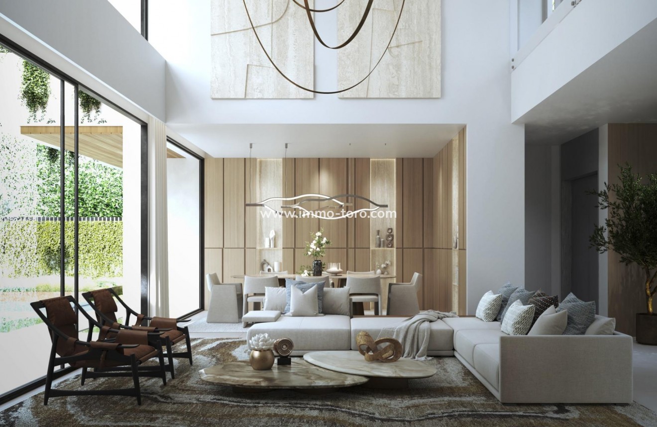 New Build - Villa - Marbella - Cortijo Blanco