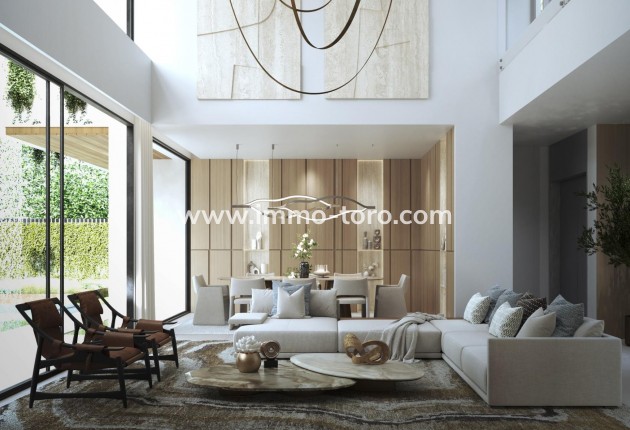 New Build - Villa - Marbella - Cortijo Blanco